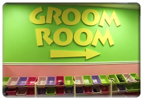 Groom Room 
